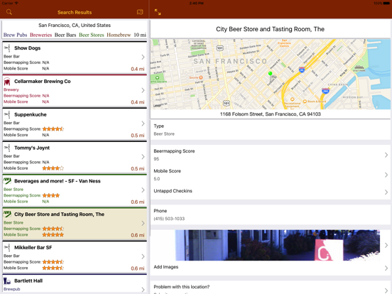 Screenshot #6 pour Find Craft Beer