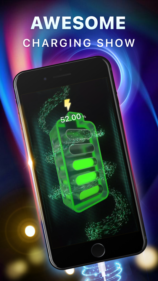 #4. Magic Charger-Charge Animation (iOS) Podle: Guangzhou Bluefire Network Technology