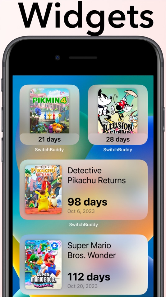#4. SwitchBuddy: Switch & Switch 2 (iOS) By: Filip Nemecek
