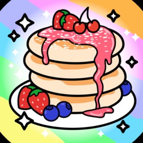 Snímky obrazovky (3) Pancake Maker DIY Cooking Game