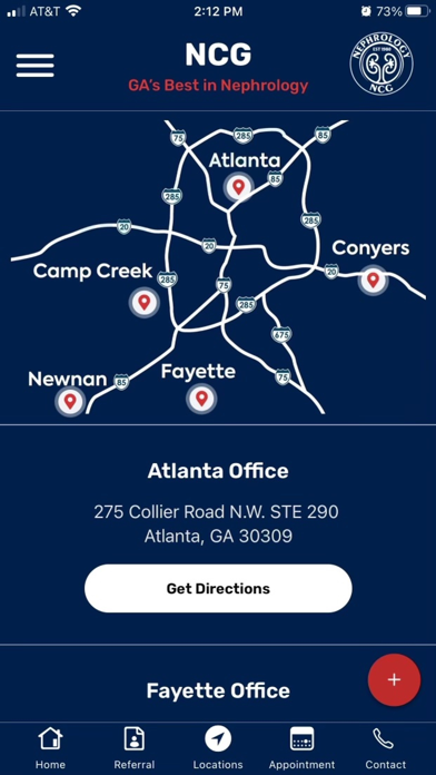 NCG Georgia Kidney Screenshot