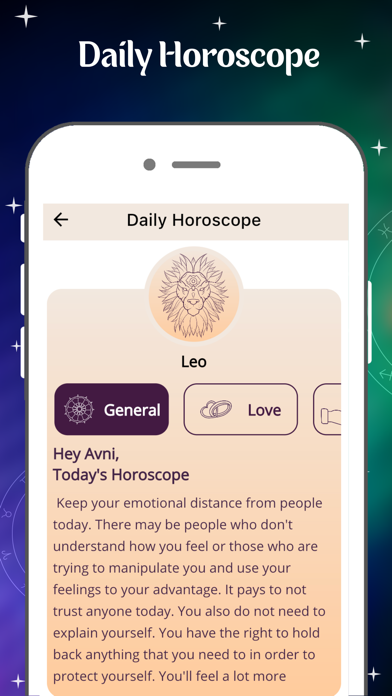 The Numerology Star Astrology Screenshot