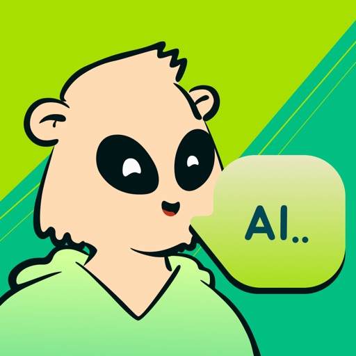 TalkAI练口语-AI视频、对话背单词 logo