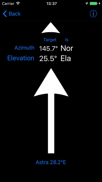 SatFinder GPS EU screenshot-3