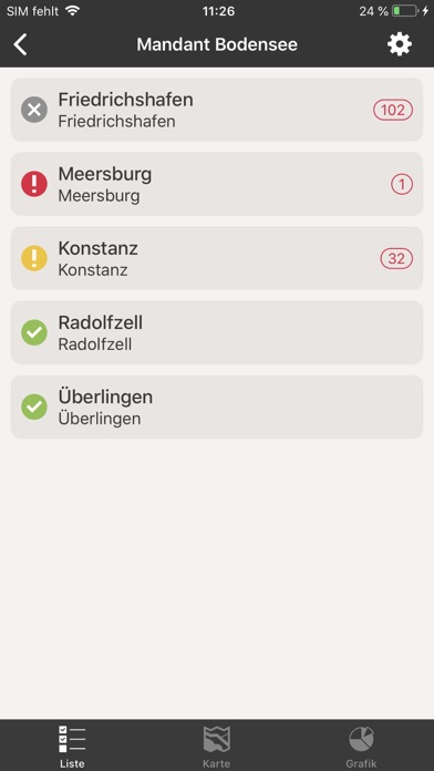 Screenshot #3 pour PetroLine Mobile