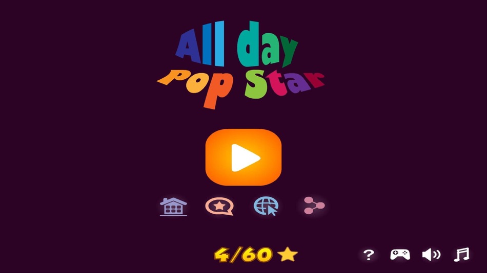 #1. All day Pop Star (iOS) 由: 志荣 胡