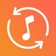Audio Converter: MP3, WAV, OGG app icon - Productivity app for iPhone