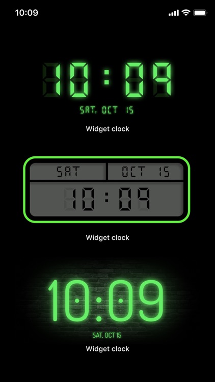 Digital Clock Widget & Standby screenshot-5