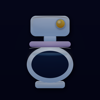 Easy Toilet games icon