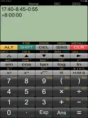panecal scientific calculator ipad resimleri 2