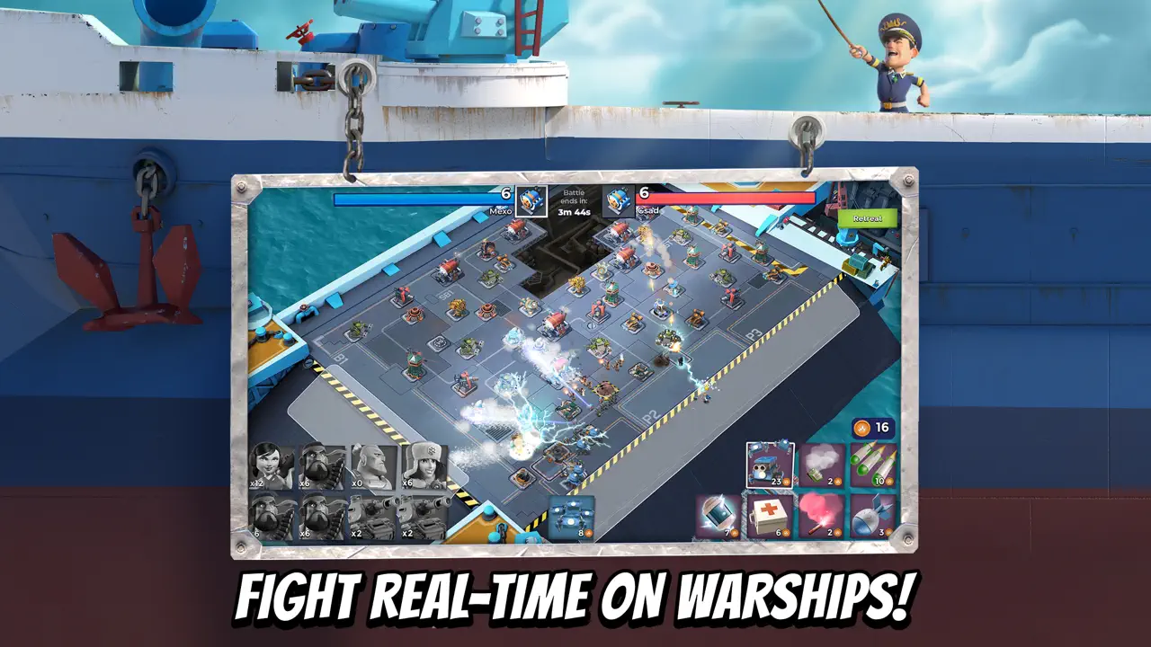 Boom Beach iPhone-skjermbilde 6