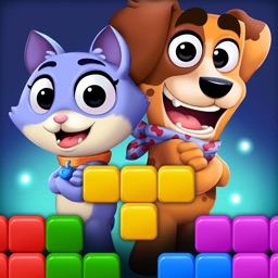 Block Blast: Cats or Dogs