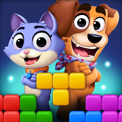 Block Blast: Cats or Dogs