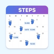 歩数計カレンダー