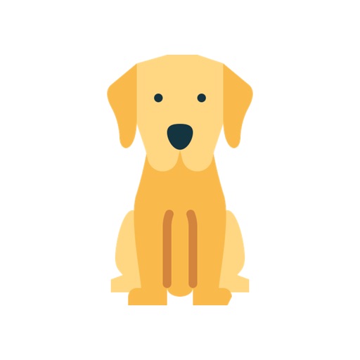 Labrador Puppy Stickers icon