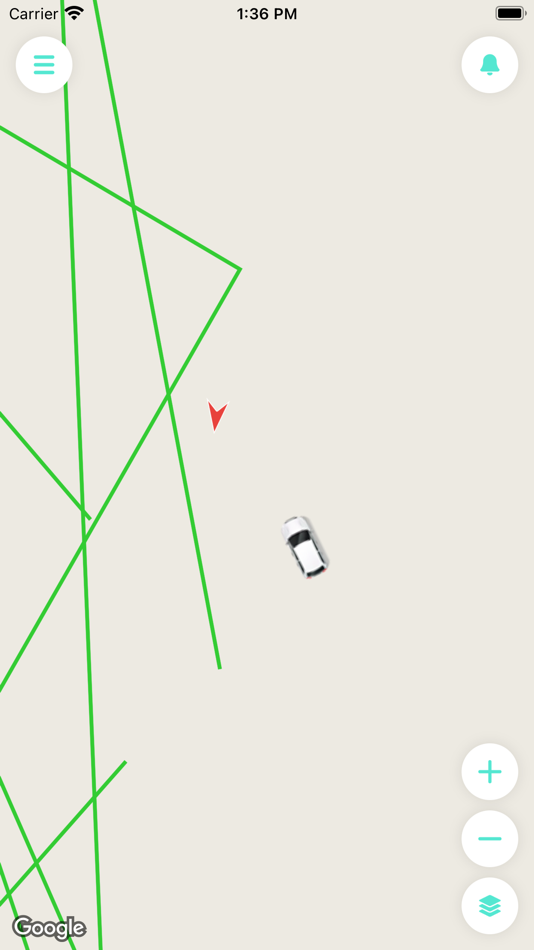#2. Driveway GPS Tracking (iOS) 由: Ibrahim Oeztep