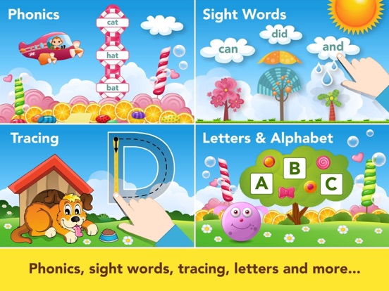 Screenshot #4 pour Sight Words & Phonics Reading
