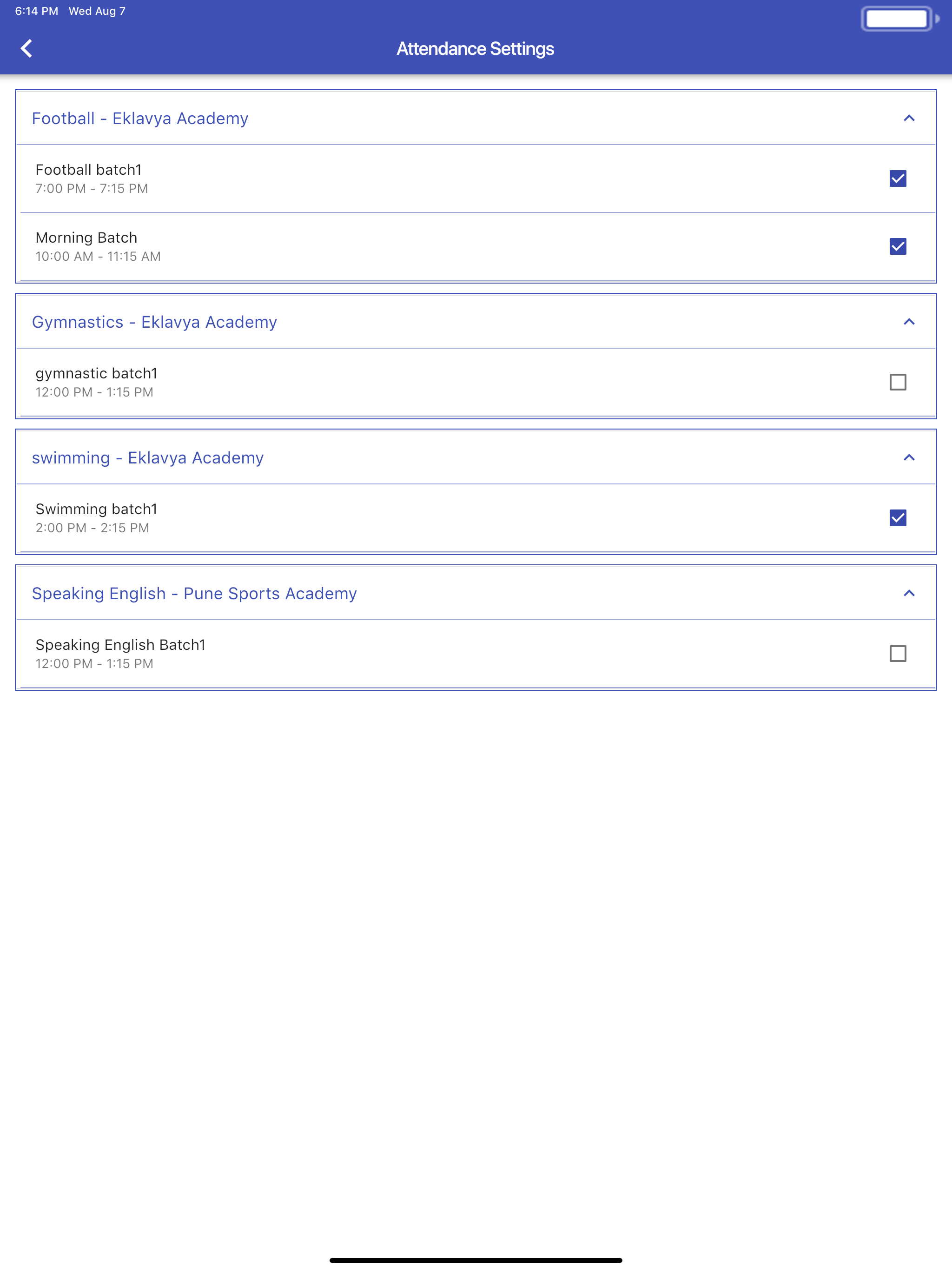 MyAcadMy screenshot 11