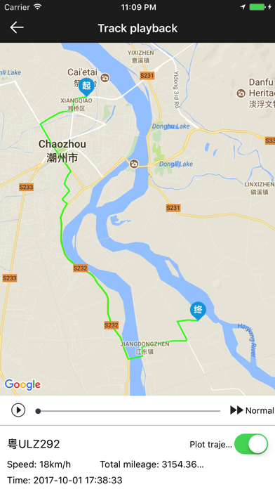 Distar GPS Screenshot