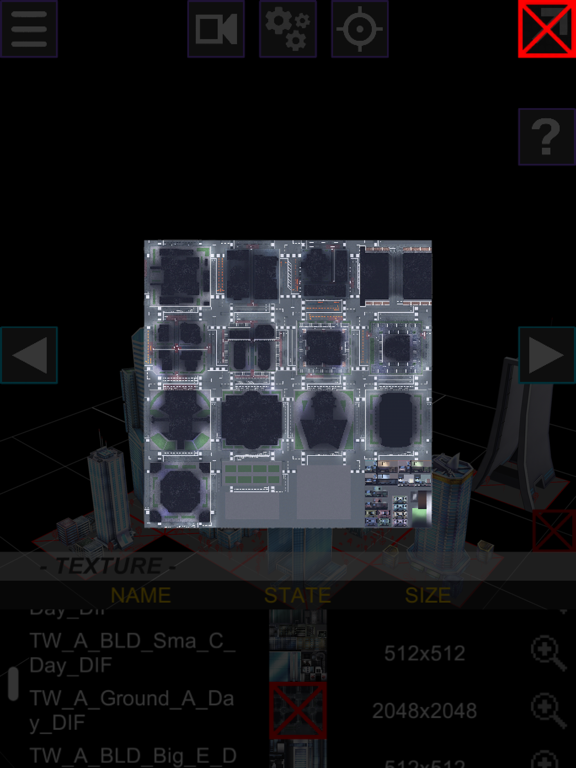 sama.van - Chronology iPad screenshot 3 - Entertainment app