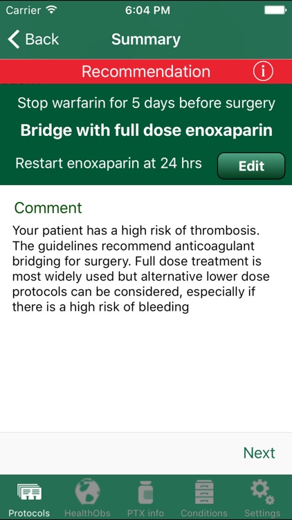 Reversing Warfarin screenshot-3