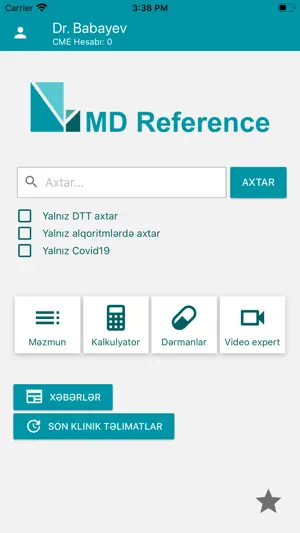 MD Reference screenshot 1