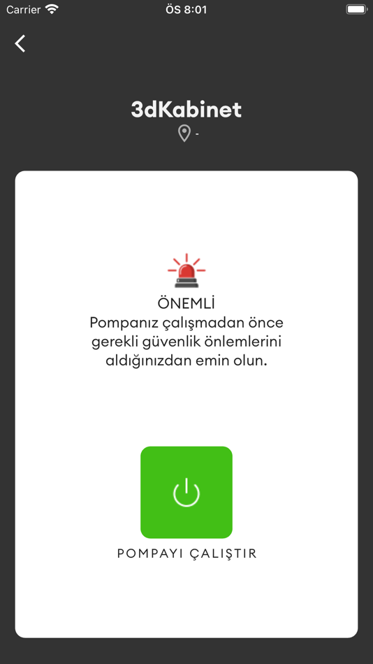 #5. Powerstat (iOS) 由: STF FILTRE TARIM SULAMA SISTEMLERI