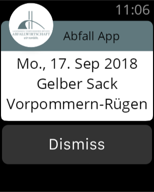 Abfall App VR screenshot 10