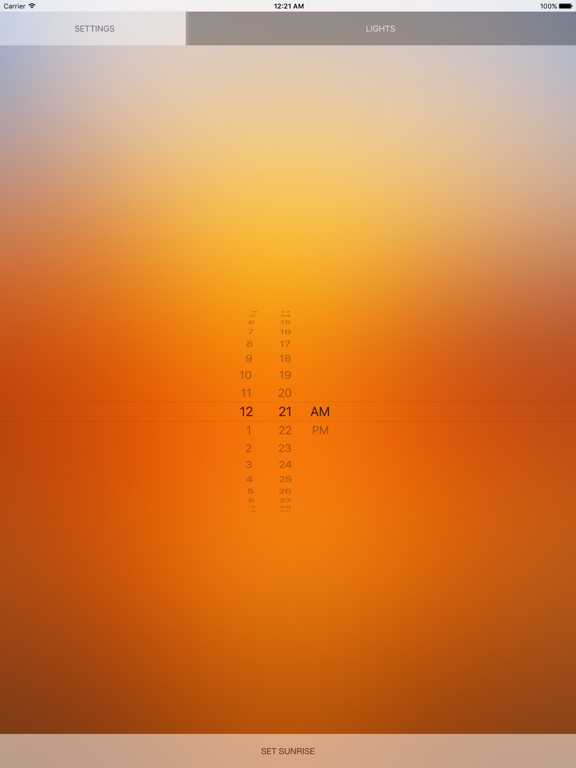 Screenshot #4 pour HueSunrise