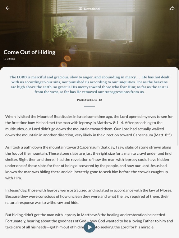 Screenshot #6 pour Joseph Prince | Gospel Partner