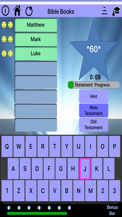 Learn Bible Books, Bible Fun