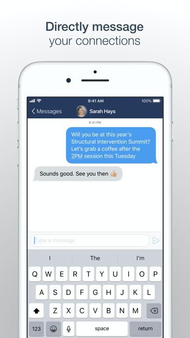 MedShr: The App for Doctors iPhone screenshot 7 - Medical app