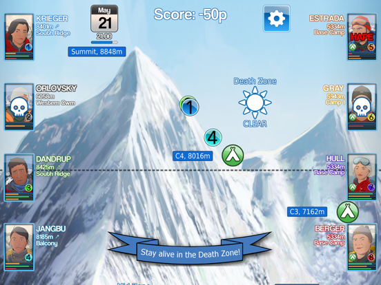 Screenshot #6 pour Mount Everest Story