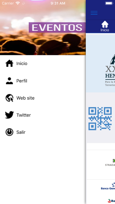 Eventos Opisa Screenshot