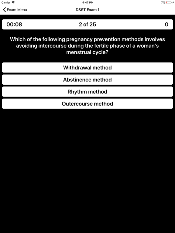 DSST Heres Your Health Prep iPad screenshot