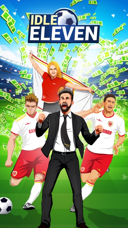 Idle Eleven - Magnate de fútbo screenshot 1