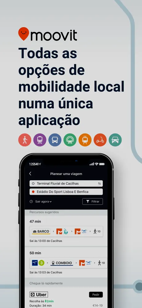 Moovit: Transporte Público