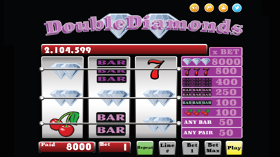 DoubleDiamonds iPhone screenshot