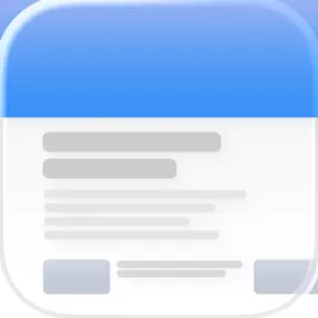 Feedibus — RSS Feed Reader icon