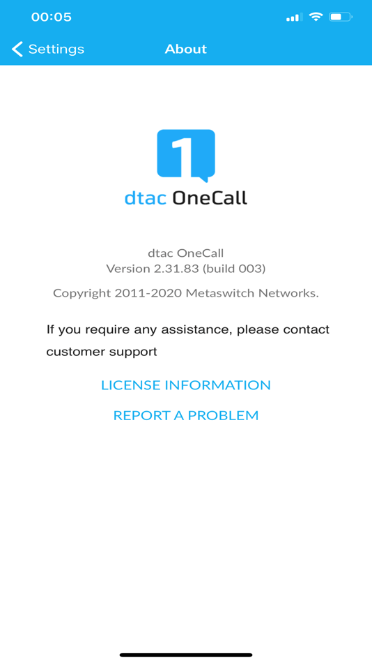 #8. dtac OneCall (iOS) 由: TRUE CORPORATION PUBLIC COMPANY LIMITED