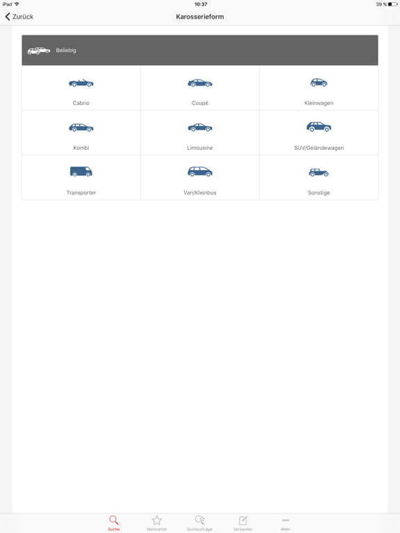 Screenshot #6 pour gebrauchtwagen.at