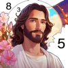 Bible Color Paint By Number icon