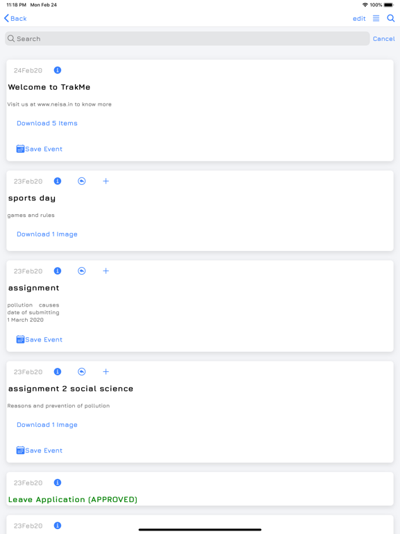 Screenshot #5 pour TrakMe