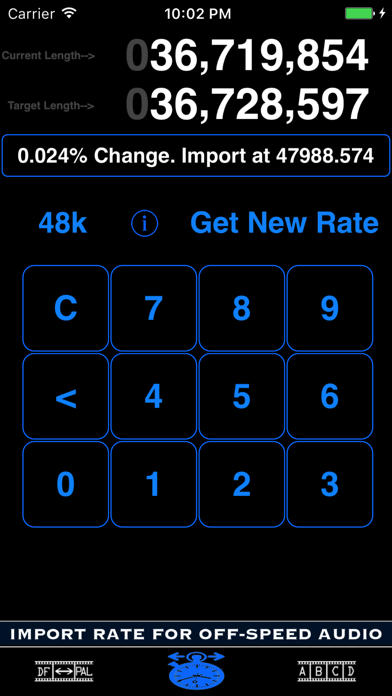 Timecode Tool Screenshot