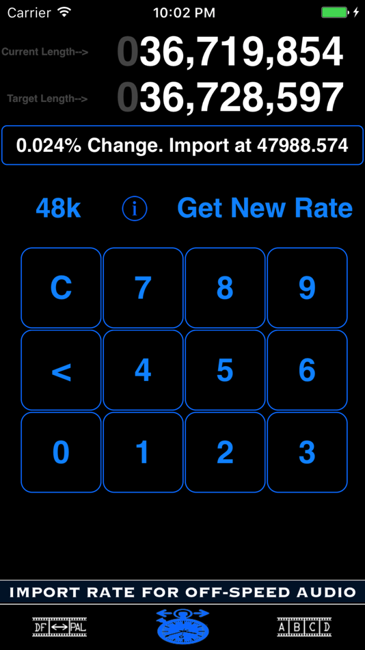 #2. Timecode Tool (iOS) By: Monty's Code
