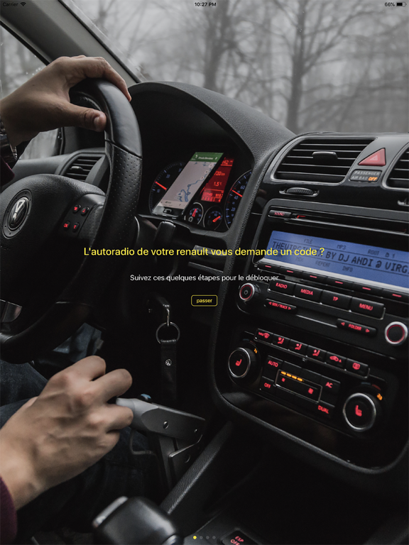 Screenshot #4 pour Radio Code: Autoradio Pro