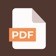 Simple PDF Editor app icon - Utilities app for iPhone