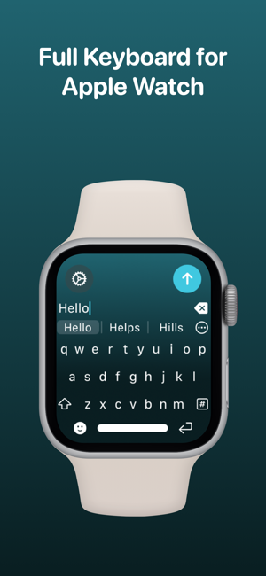 ‎WristBoard - Watch Keyboard Screenshot