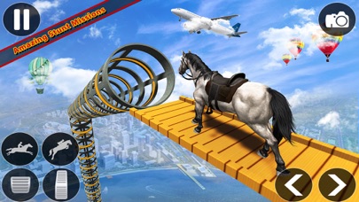 Horse Mega Ramp 3D Screenshot