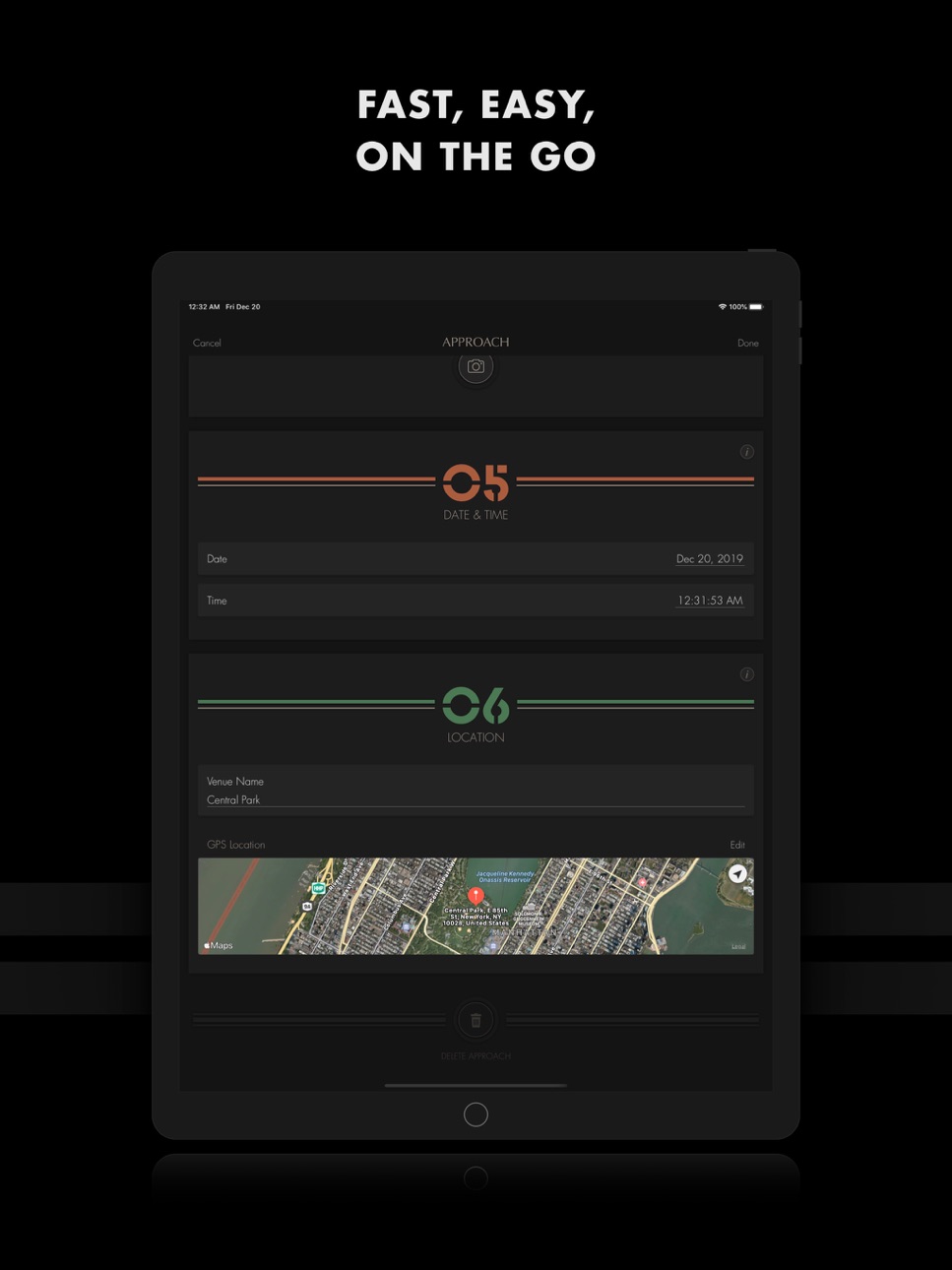 iPad screenshot